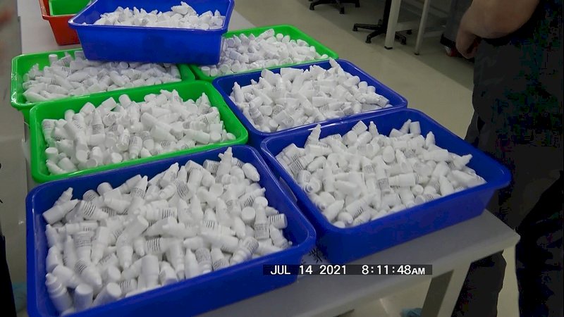 不肖代工廠商售偽製快篩試劑 冒名銷全台