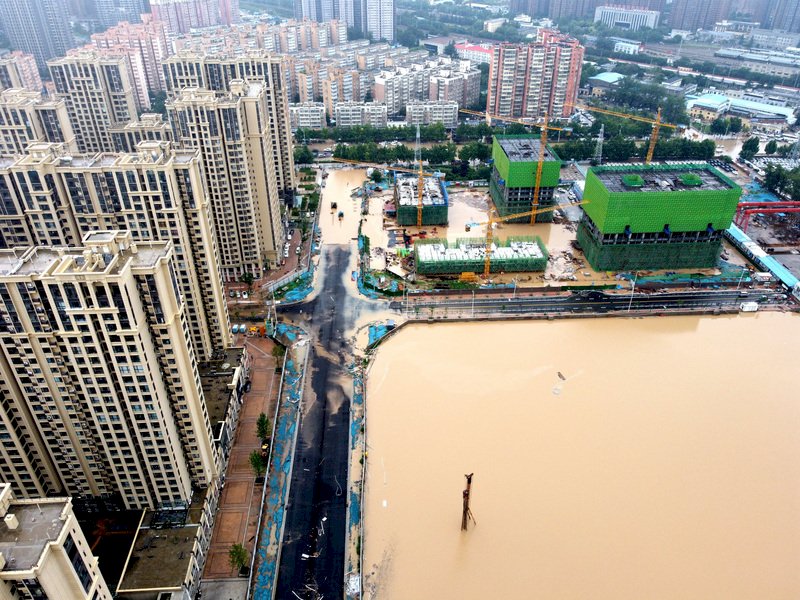 鄭州暴雨致災 媒體人發文籲換市委書記遭下架