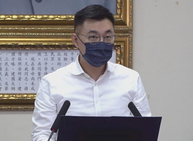 質疑國產疫苗EUA審查黑箱 江啟臣堅持公布會議紀錄