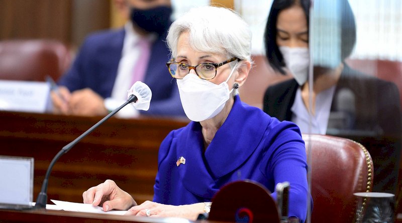 美副國務卿將會見中國新任駐美大使秦剛