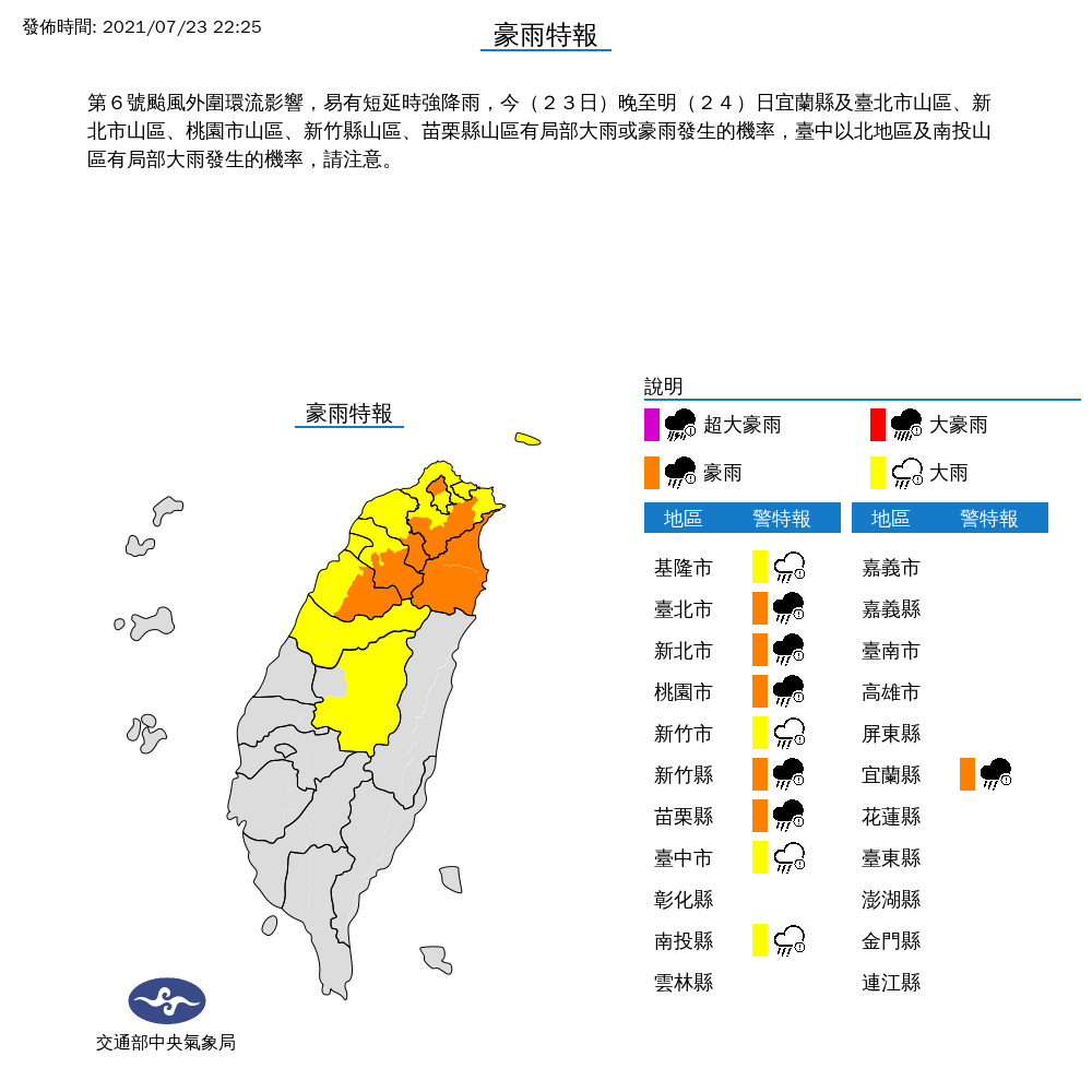 烟花颱風入夜風雨 中央災變中心嚴陣以待