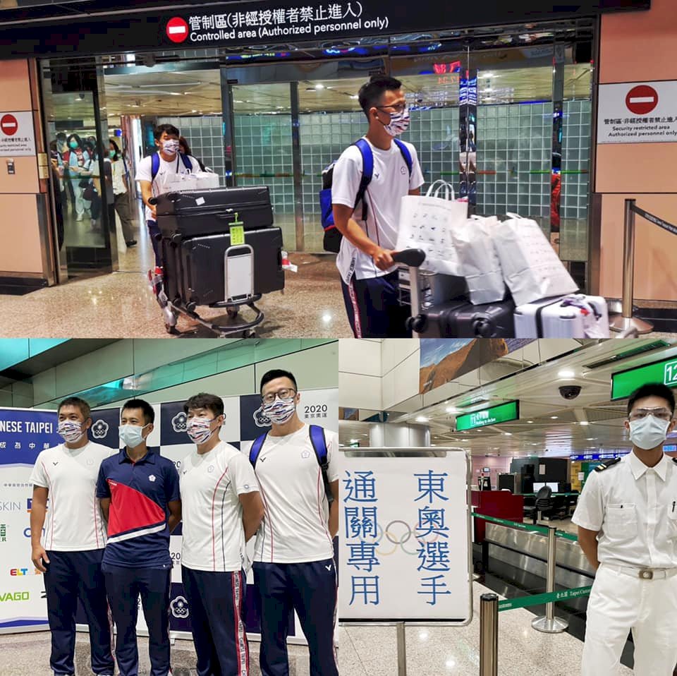 東奧選手返台 蘇揆:加快檢疫、快速通關