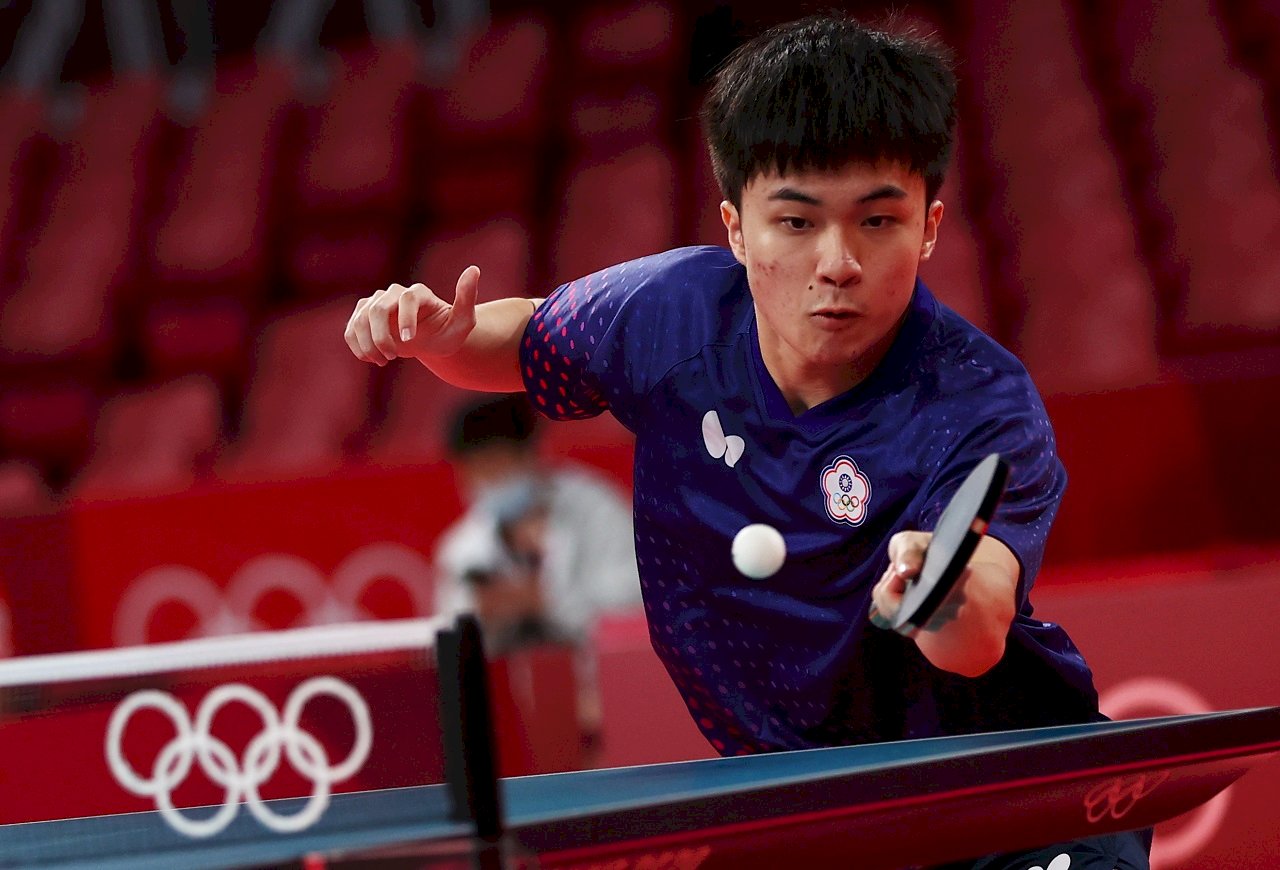 林昀儒東奧桌球男單再下一城  驚險挺進8強