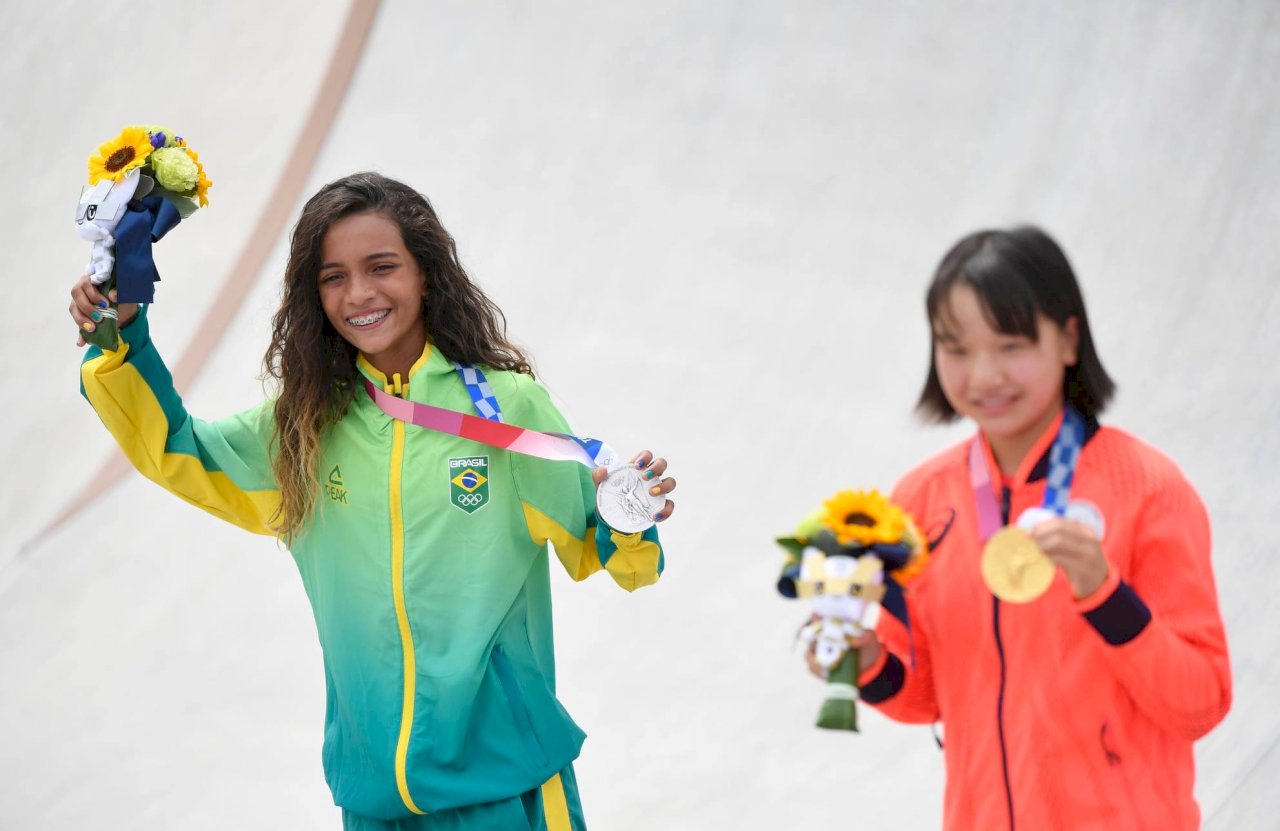 東奧女子滑板巴西奪銀 近代奧運史最年輕選手 - 新聞 - Rti 中央廣播電臺