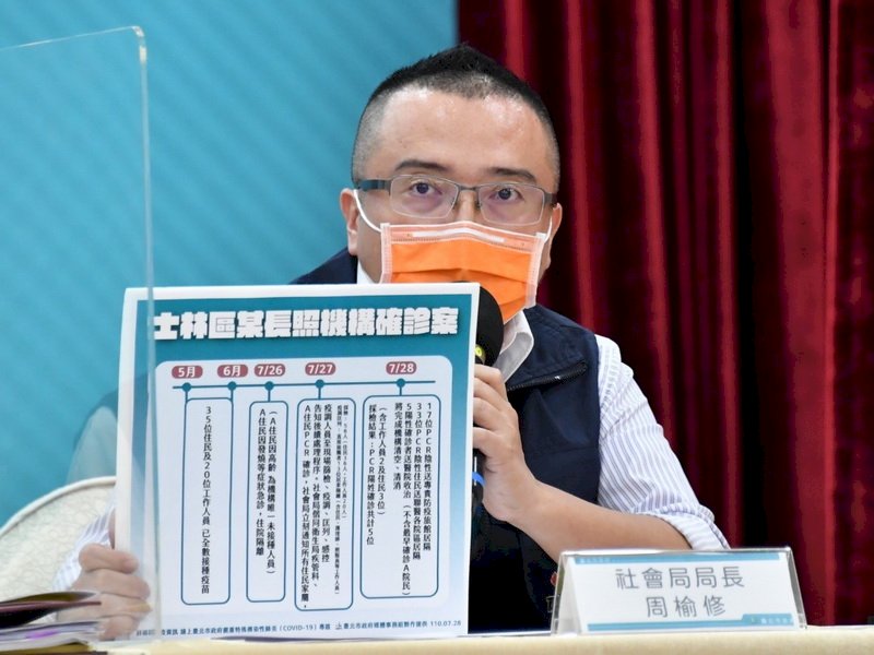 北市某長照機構6確診 市府展開清空作業
