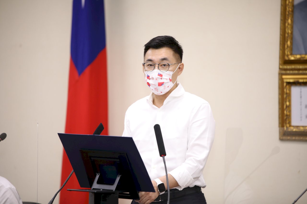 黨主席選舉時程 江啟臣：尊重中常會、登記後請假