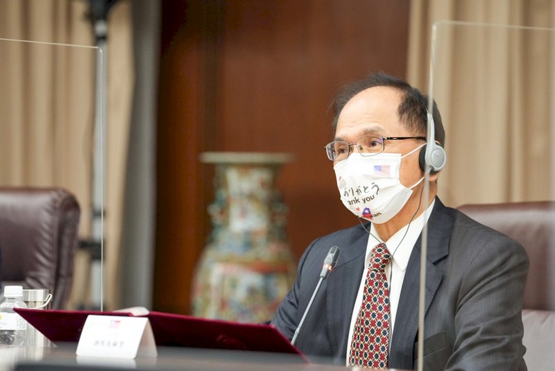 台日美議員戰略論壇 游錫堃建議：台海有事，應外交承認台灣