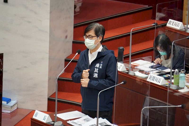 疫情隨時變化 陳其邁:國慶焰火備案是網路直播