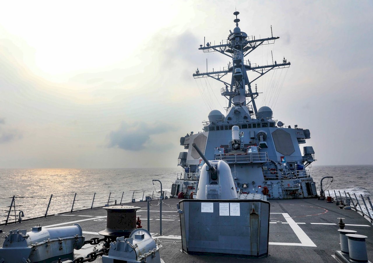 美艦28日穿越台海 共軍:隨時應對一切挑釁