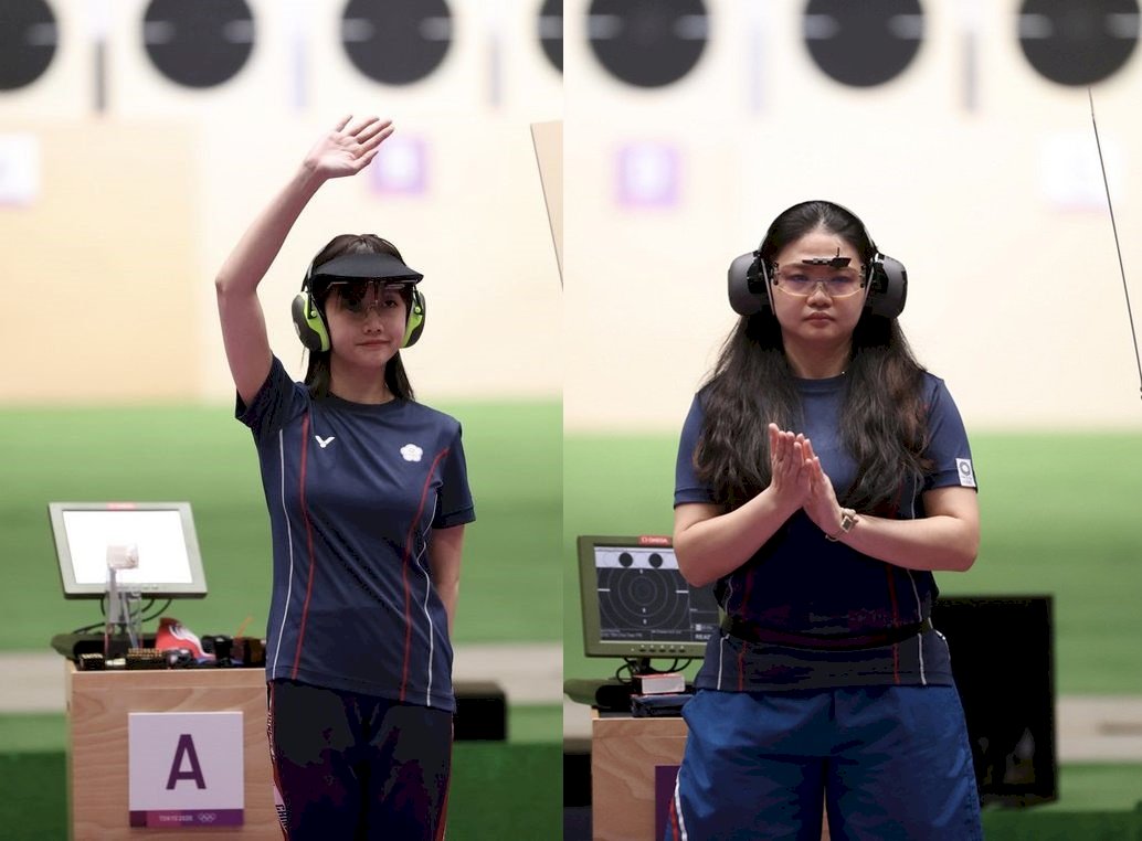 可惜!田家榛、吳佳穎女子25公尺手槍無緣獎牌