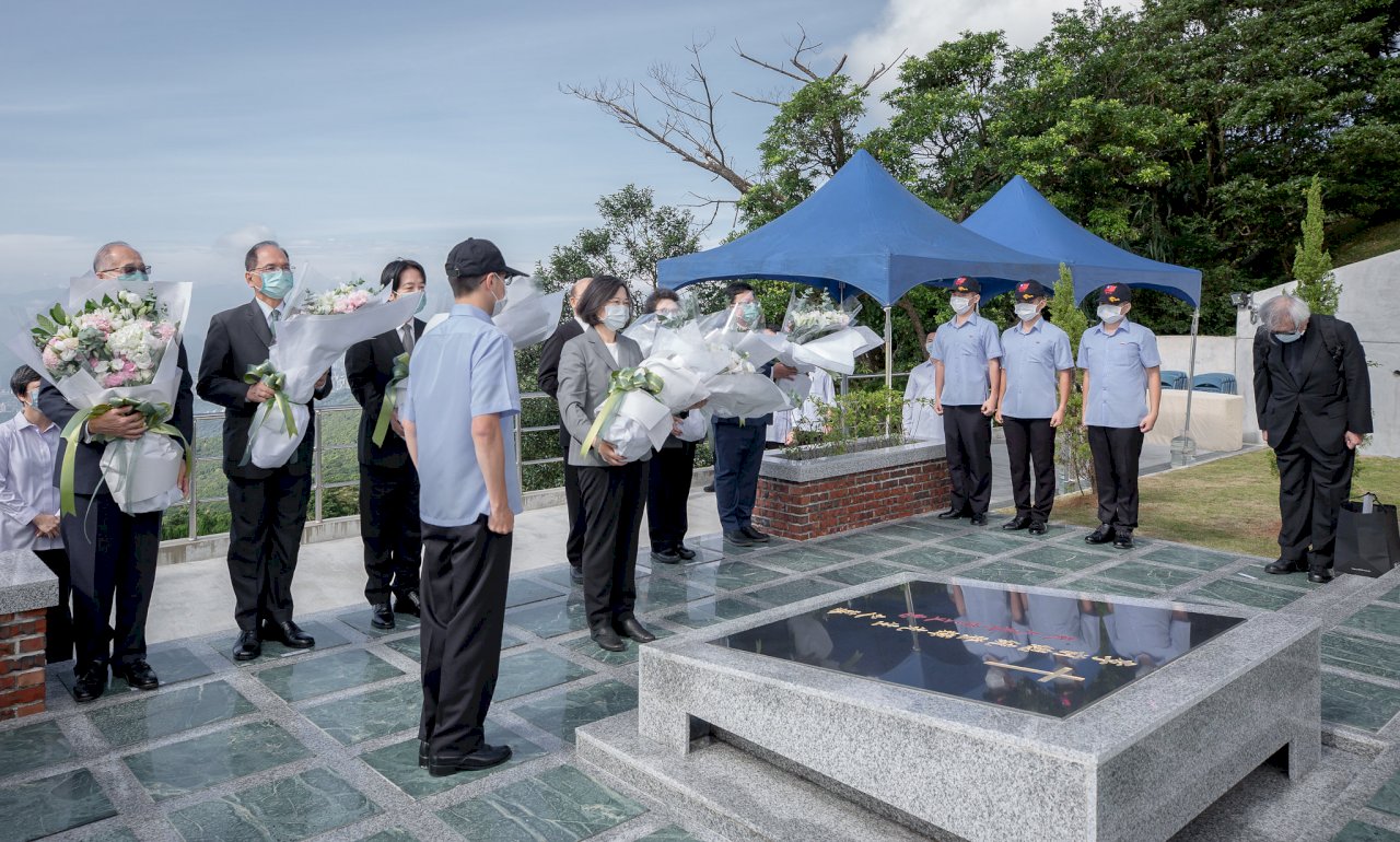 追思李登輝 總統：走向世界 和國際夥伴共同守護民主 （ 影音）