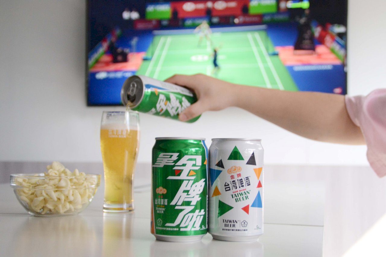 金牌配金牌!王齊麟想代言 台酒:等回國後進一步接洽