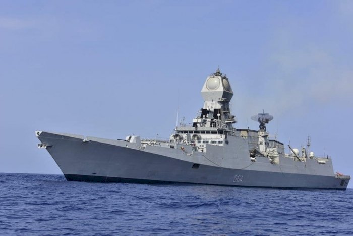 印度南海部署戰艦 「東進」政策一部份行動