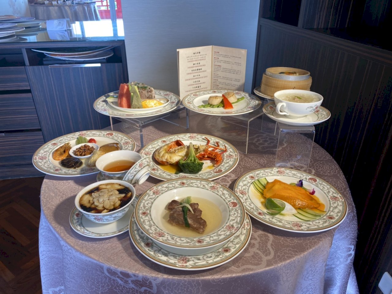 70年來第一次 圓山飯店首度開放景觀客房享國宴大餐(影音)