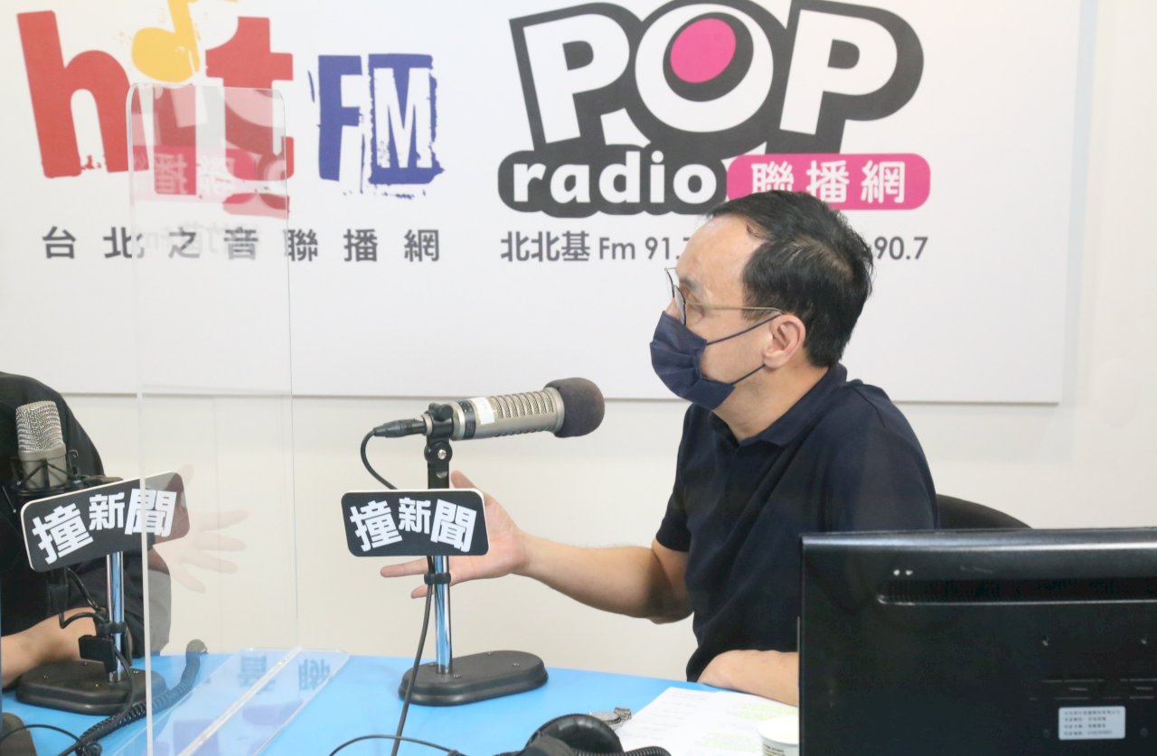 朱立倫:當選後重設駐美辦事處 計劃年底前訪美