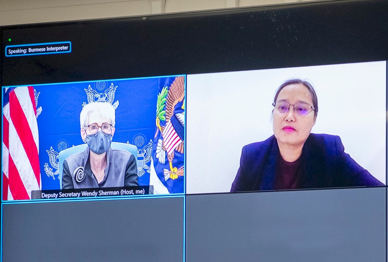 東協任緬甸特使 美副國務卿與影子政府代表通話
