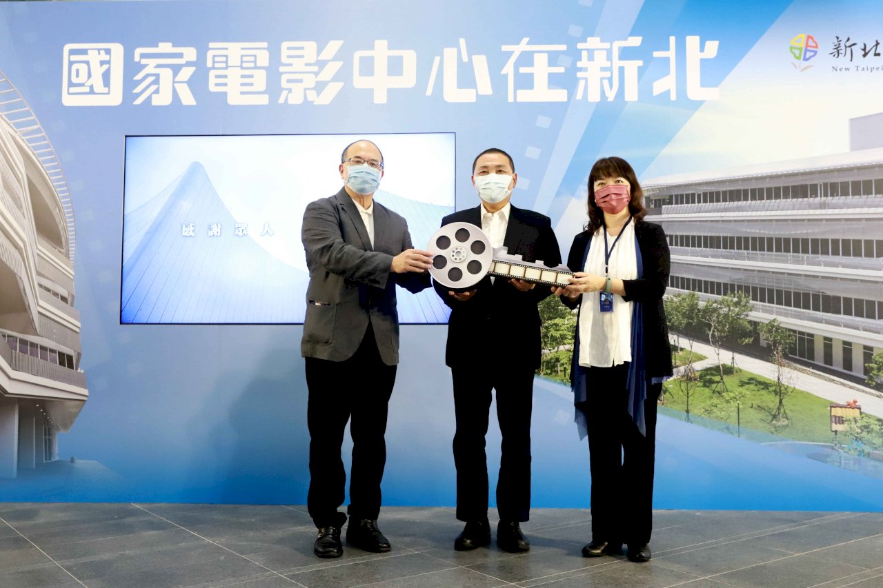 國家影視聽文化中心完工點交文化部 12月正式開館