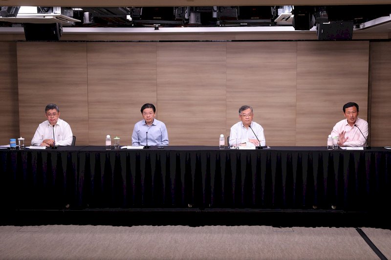 新加坡放寬已打疫苗者防疫措施 科興也適用