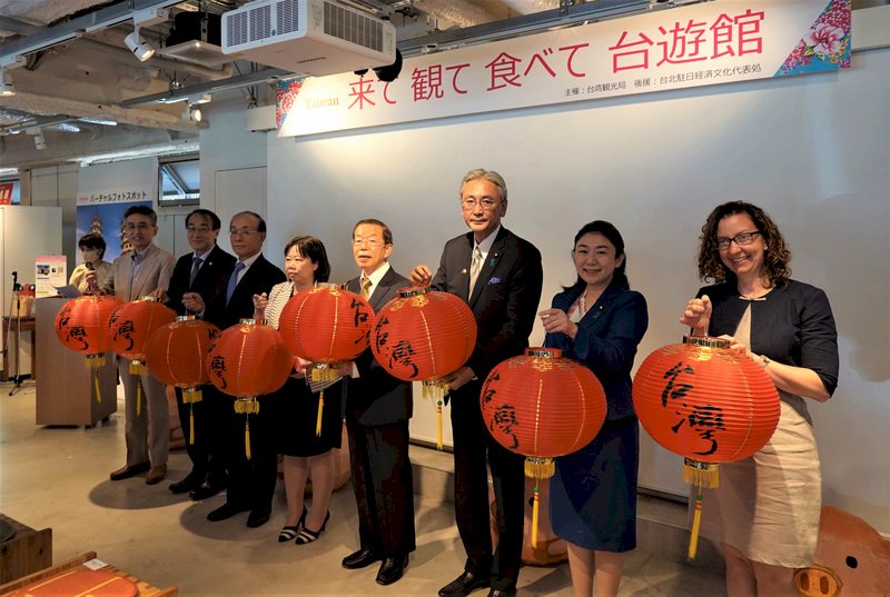 觀光局東京設台遊館 東奧台灣隊表現佳受矚目