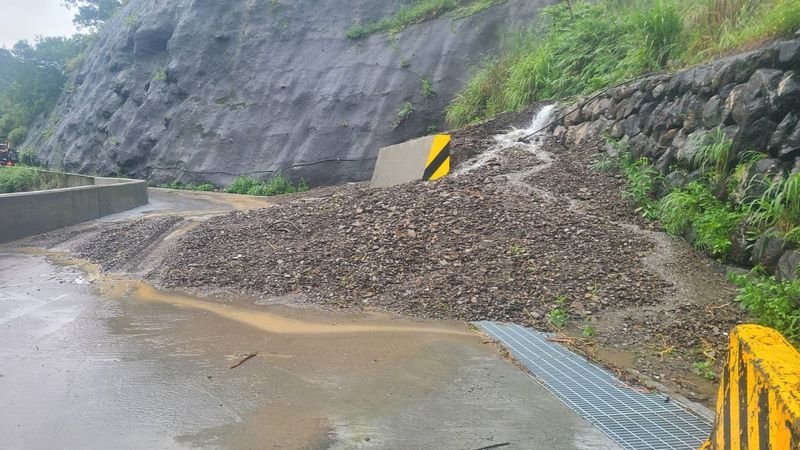 屏東霧台三天雨量破千 山區災情不斷撤離600多人