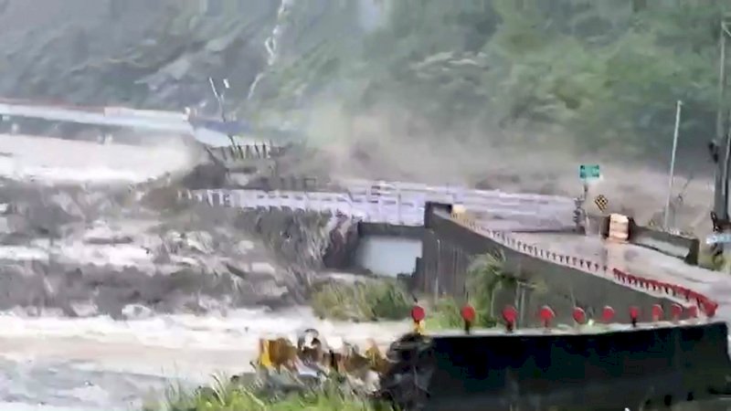「明霸克露橋」需時1個月搶通 盼不影響南橫年底通車