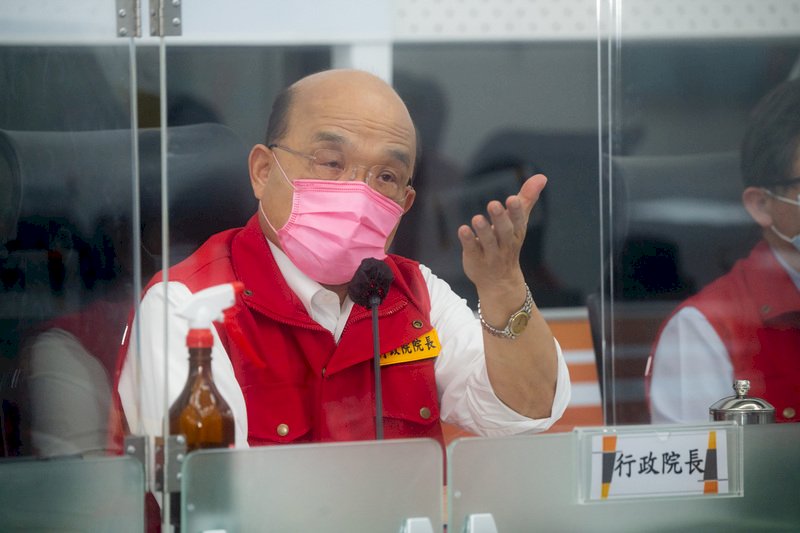 強颱璨樹逼近  政院：預劃人力機具部署