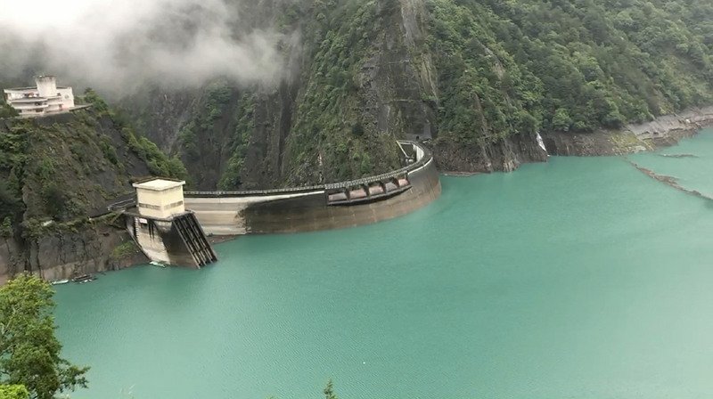 德基水庫今年單日最大量進水 蓄水率達75%