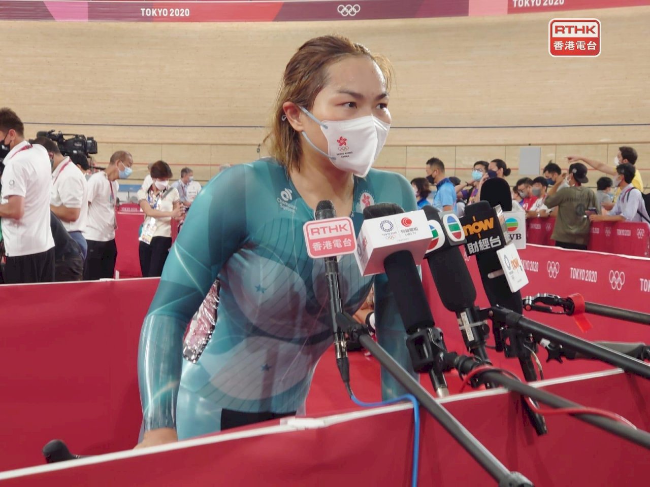 外號「牛下女車神」  香港選手李慧詩奪奧運銅牌