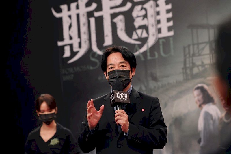 賴清德:追完奧運要追斯卡羅 多了解台灣歷史