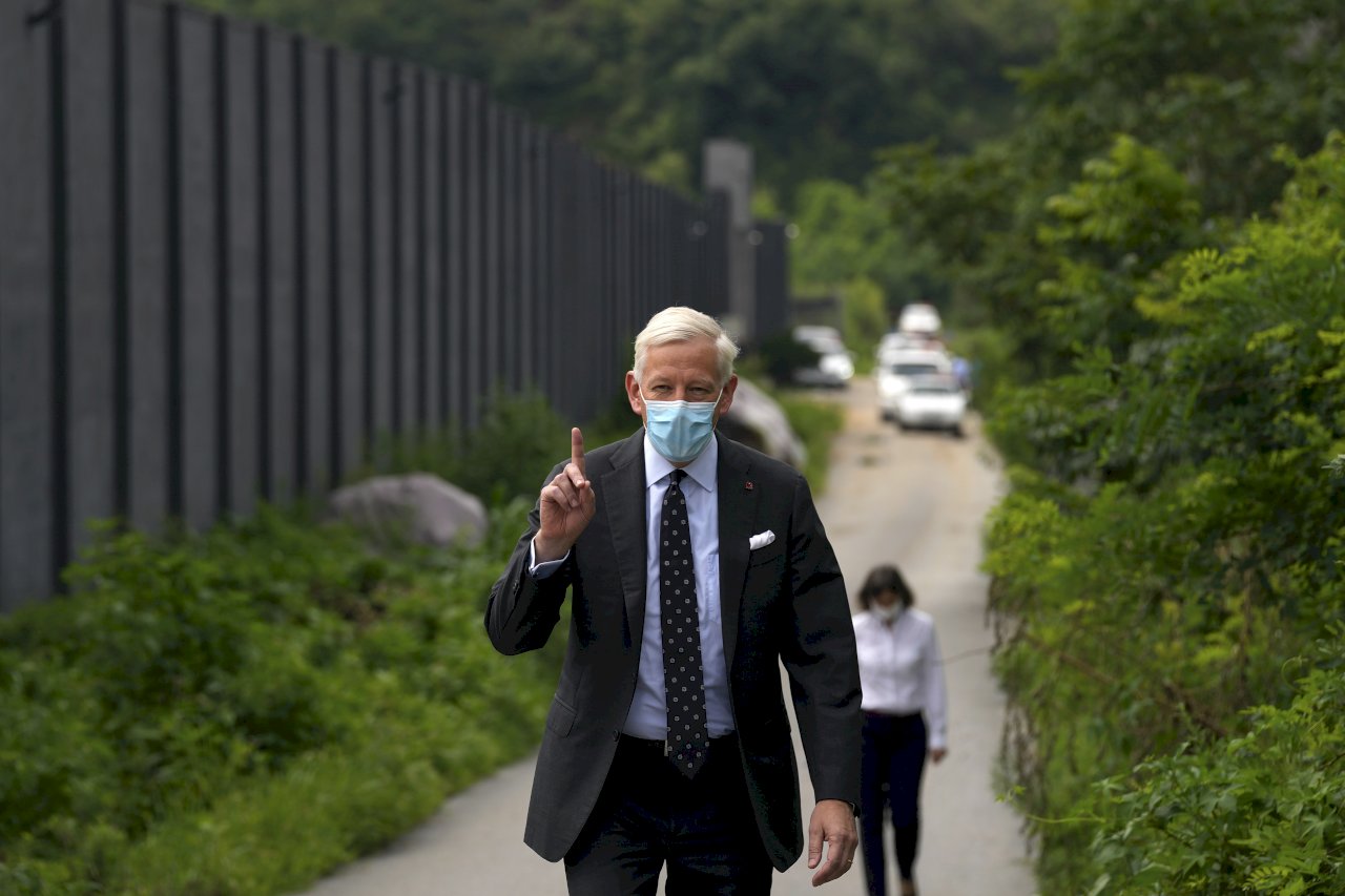 遭北京判刑 史佩弗在北韓關係直抵高層
