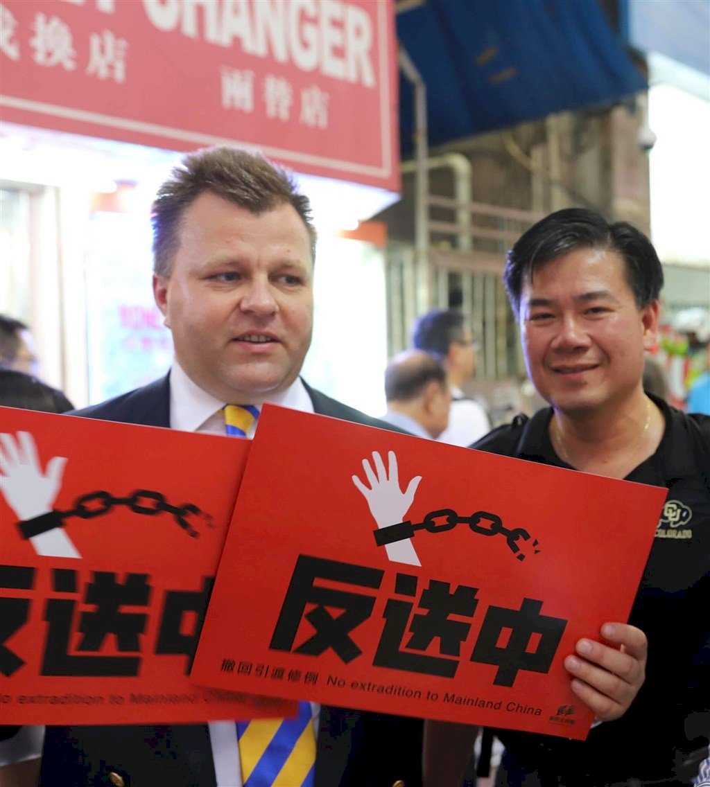 立陶宛對中觀感惡化 聲援反送中遭鬧場是轉捩點