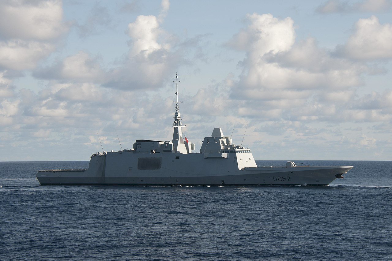 法國海軍普羅旺斯號現身芳苑外海? 海巡署:未偵獲
