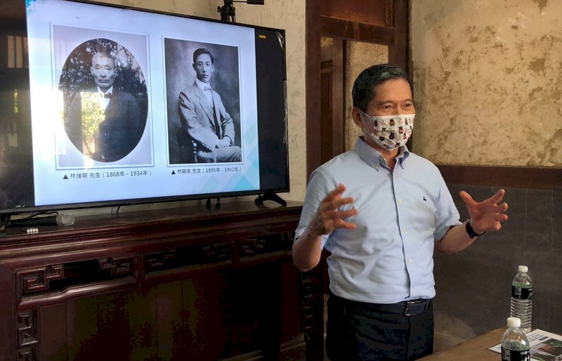 視察林懷民祖父診療所 李永得:重要文化資產