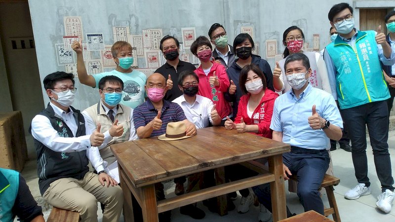 斯卡羅熱映 蘇貞昌:喚醒台灣人當家作主的DNA