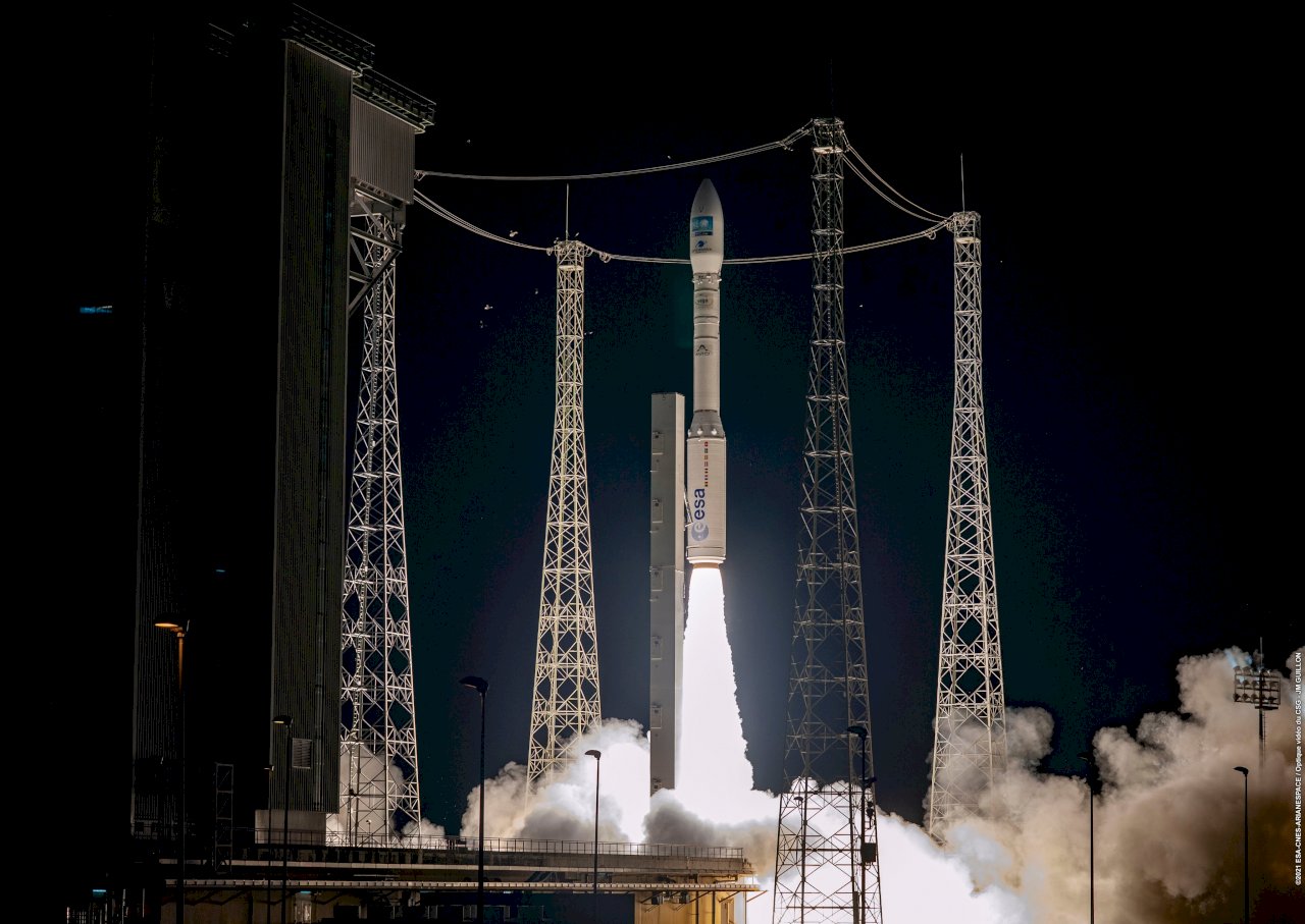 歐洲織女星成功發射 空巴觀測衛星送上太空