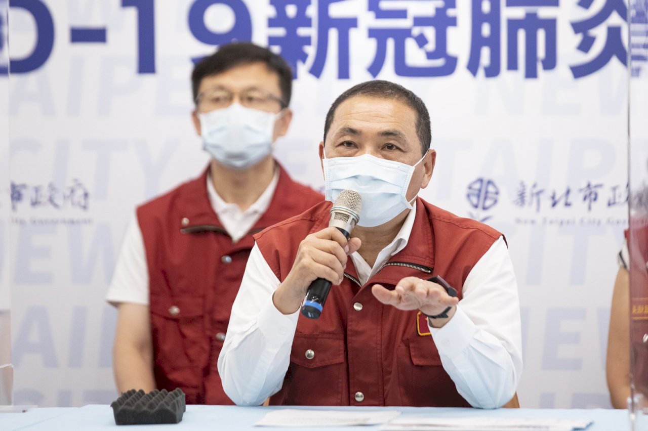 侯友宜:疫情無擴大趨勢 24日起雙北同步開放籃球場