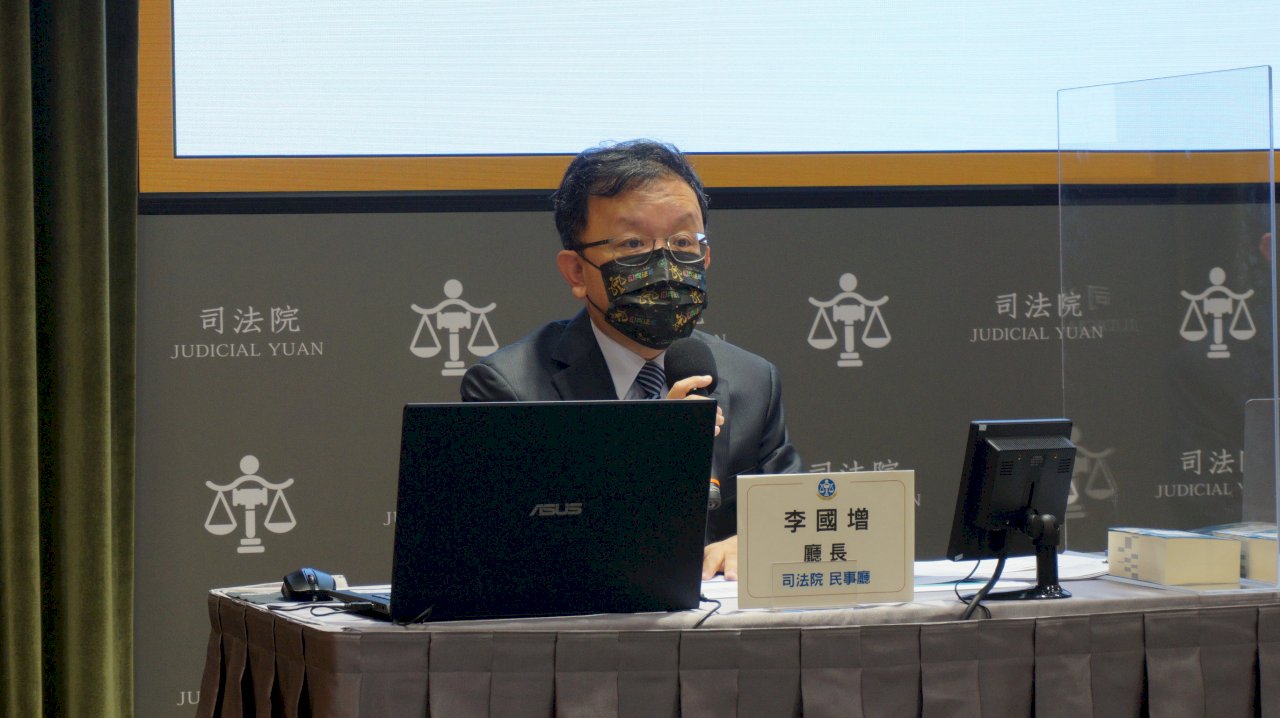 商業法院上路首月終結4案 司法院:審理效率提高許多