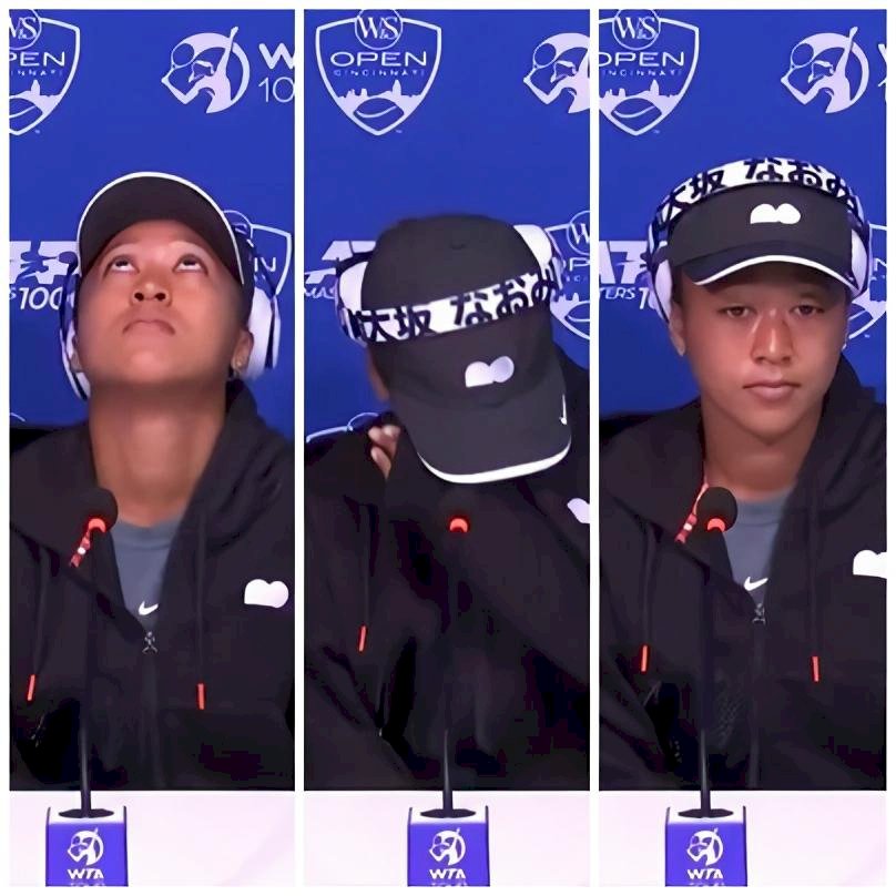 大坂直美重返記者會落淚 經紀人批媒體霸凌