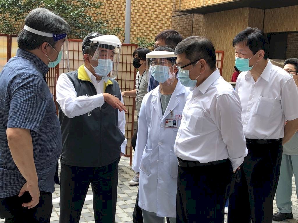 台電群聚全員採檢結果明早出爐 陳時中:疫情尚在一個範圍內