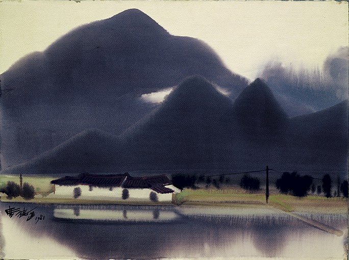 席德進逝世40週年 國美館推巡迴紀念展覽