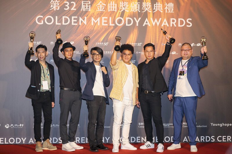 第32屆金曲獎完整得獎名單