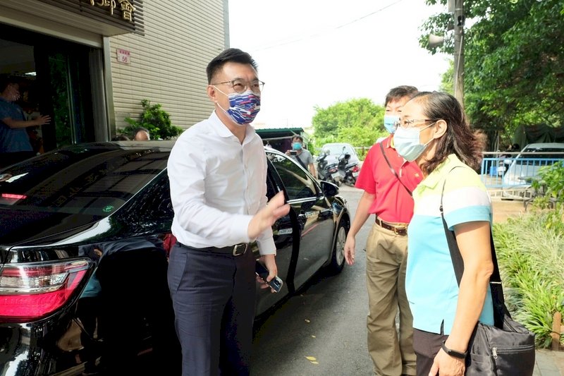 自評與朱立倫的差別 江啟臣：選我是選未來