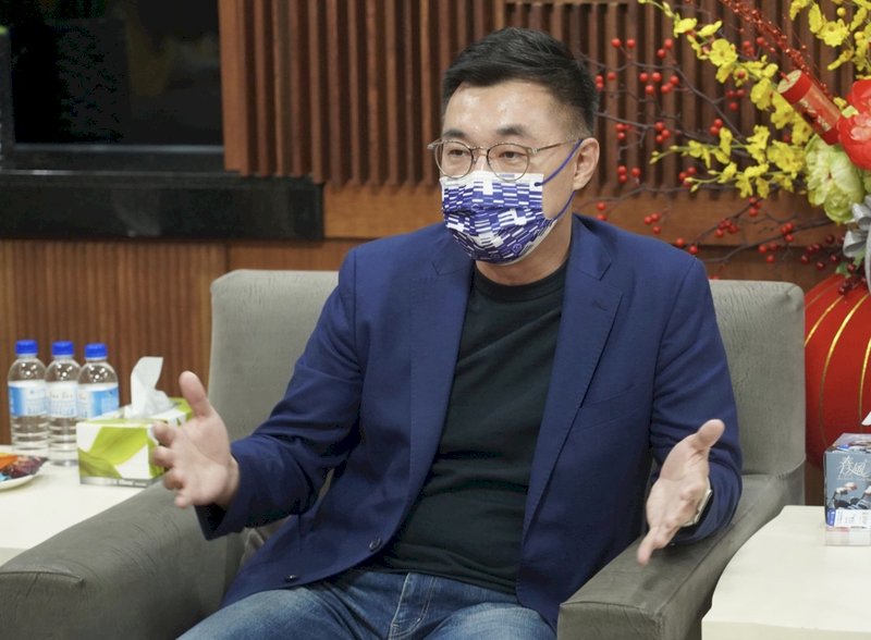 江啟臣:主張統一在台屬少數 黨應貼近主流民意