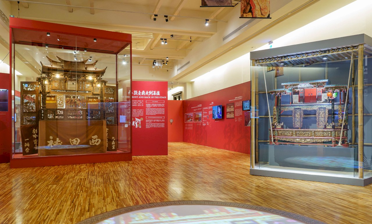 台博館復甦傳統文化 推百年戲偶展