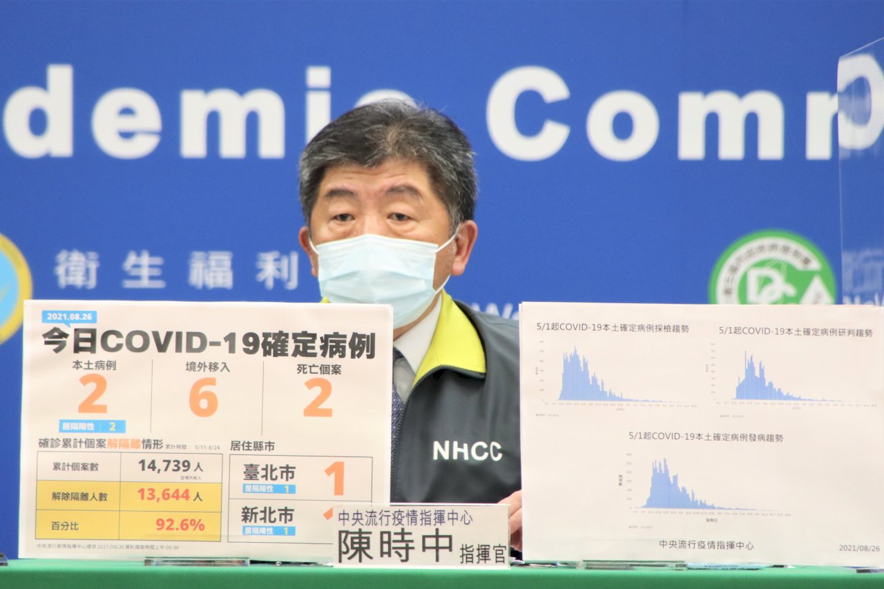 陳時中:陸續將有疫苗到貨 疫苗覆蓋率年底可達7成