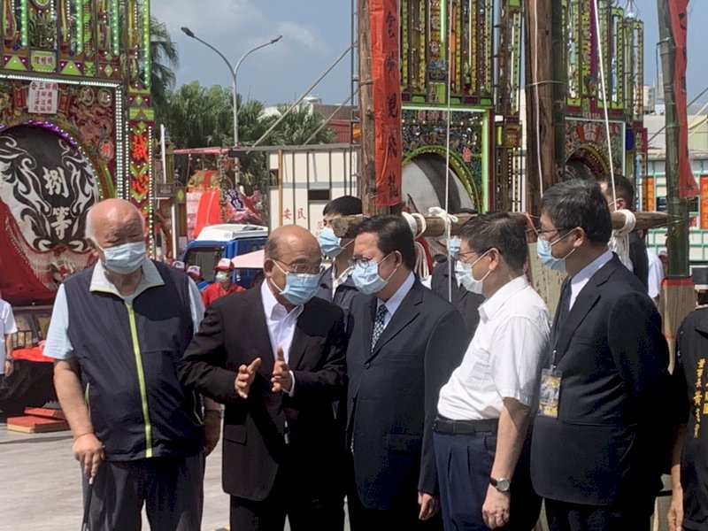內閣改組傳聞不斷 蘇貞昌：不在意個人抹黑攻擊