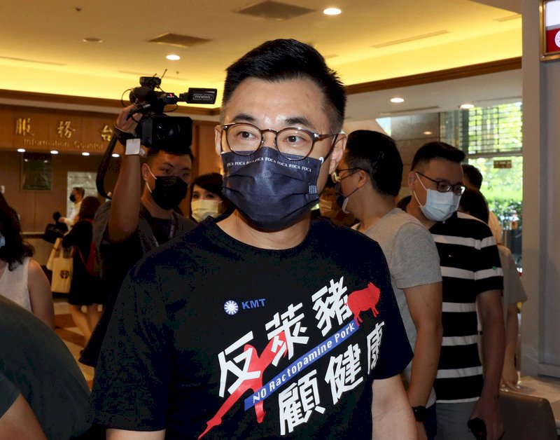 在野就要戰鬥 江啟臣:戰鬥藍是威力、不是威脅