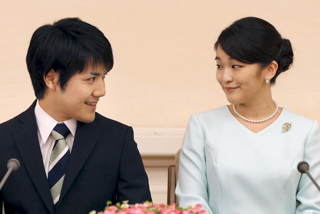 有情人終成眷屬！  日本真子公主與小室 將在26日結婚