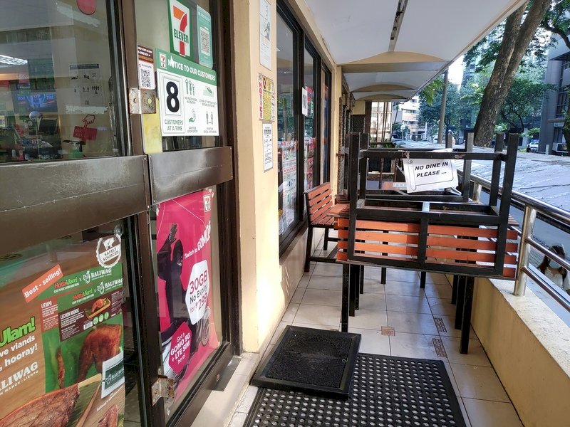 菲律賓確診飆新高 馬尼拉率先試行小範圍封鎖