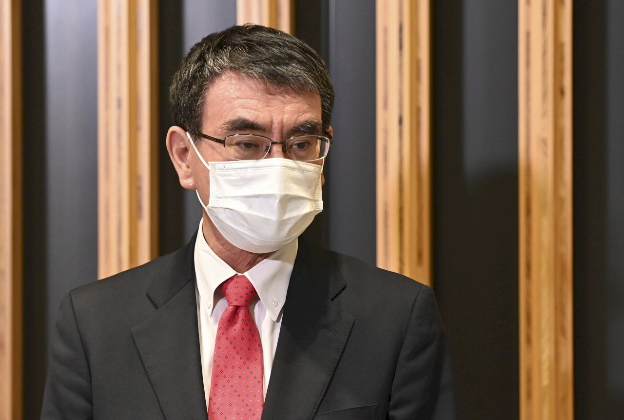 日本自民黨總裁選舉 河野太郎民調居於領先